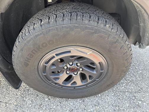 Boulder Gray 2025 Nissan Frontier PRO-4X