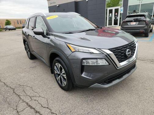 Gun Metallic 2023 Nissan Rogue SV