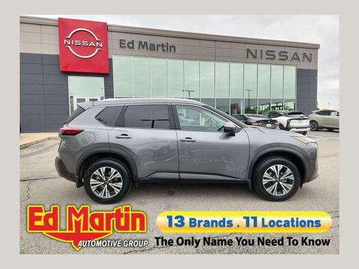 Gun Metallic 2023 Nissan Rogue SV