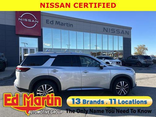 2024 Nissan Pathfinder Platinum FWD