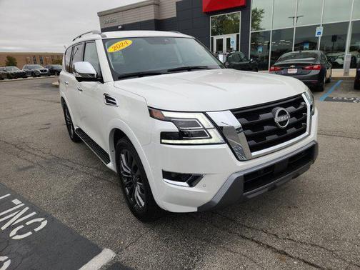 2024 Nissan Armada Platinum 4WD