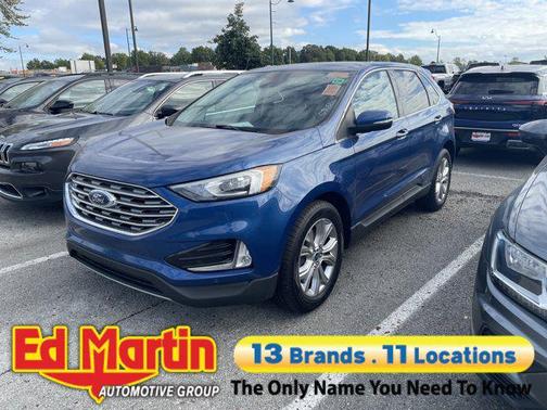 2021 Ford Edge Titanium