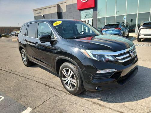 White Diamond Pearl 2017 Honda Pilot EX-L