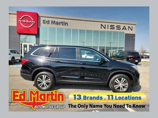 White Diamond Pearl 2017 Honda Pilot EX-L