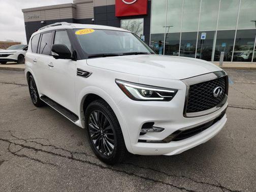 2024 INFINITI QX80 PREMIUM SELECT AWD