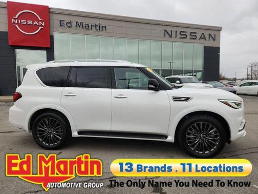 2024 INFINITI QX80 PREMIUM SELECT AWD
