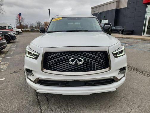 2024 INFINITI QX80 PREMIUM SELECT AWD