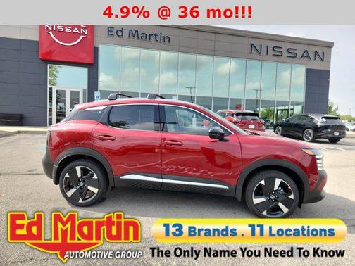 2026 Nissan Kicks SR