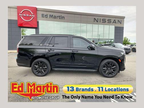 Black Raven 2023 Cadillac Escalade Sport