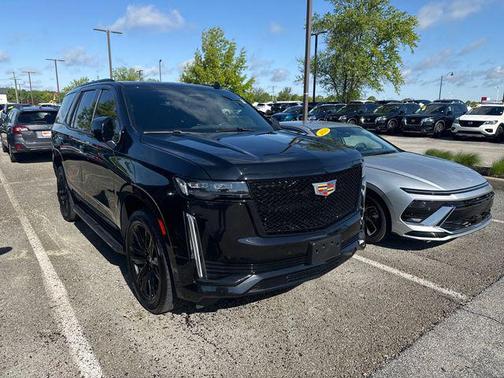 Black Raven 2023 Cadillac Escalade Sport