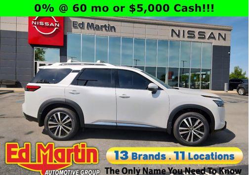 2025 Nissan Pathfinder Platinum 4WD
