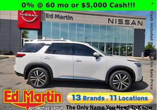 2025 Nissan Pathfinder Platinum 4WD