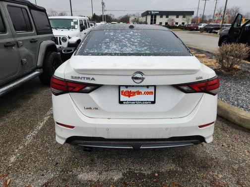 2020 Nissan Sentra SR