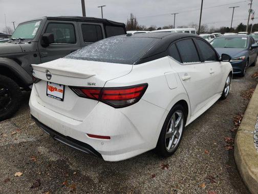 2020 Nissan Sentra SR