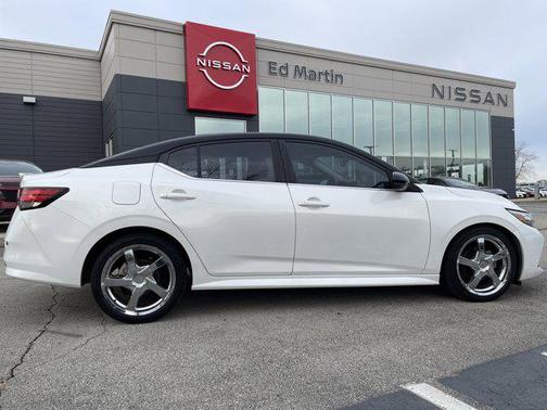 2020 Nissan Sentra SR