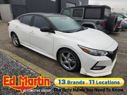 2020 Nissan Sentra SR