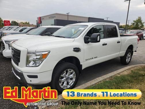 2024 Nissan Titan XD SV