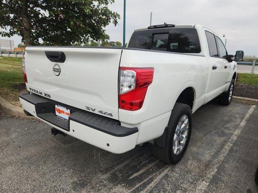 2024 Nissan Titan XD SV