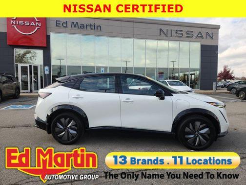 2024 Nissan ARIYA PLATINUM+