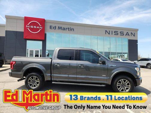 2015 Ford F-150 Lariat