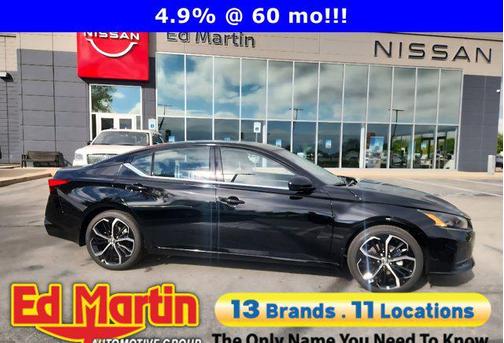 2025 Nissan Altima SR FWD