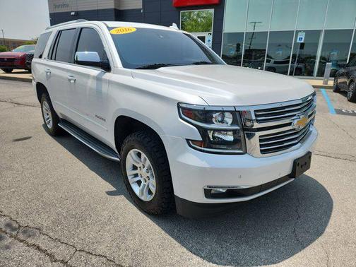 2016 Chevrolet Tahoe LTZ