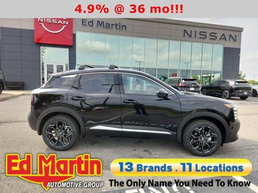 2026 Nissan Kicks SR