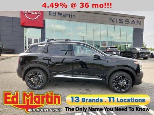 2026 Nissan Kicks SR