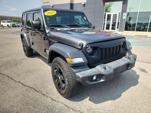 2019 Jeep Wrangler Unlimited Sport