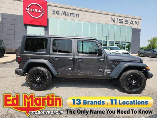 2019 Jeep Wrangler Unlimited Sport