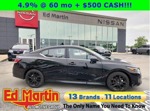 2025 Nissan Sentra SR