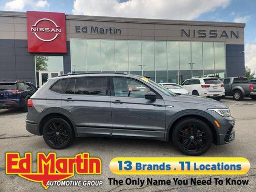 2022 Volkswagen Tiguan 2.0T SE R-Line Black