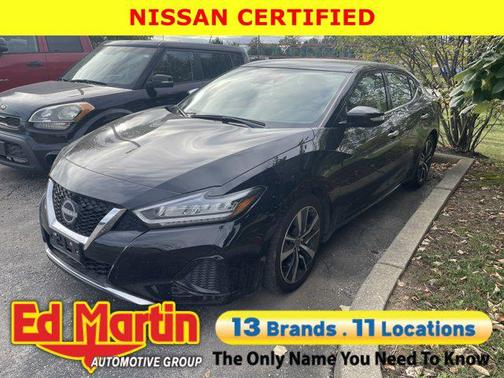 2023 Nissan Maxima SV Xtronic CVT