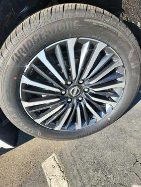 White Pearl 2026 Nissan Armada Platinum Reserve