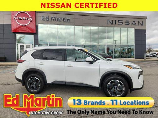 2024 Nissan Rogue SV