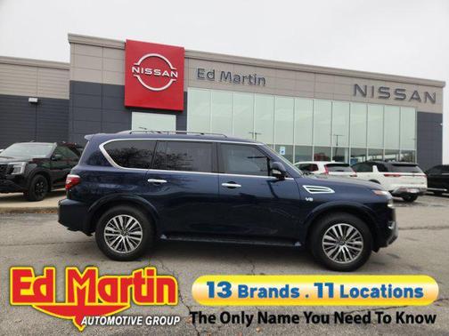 2021 Nissan Armada SL 4WD
