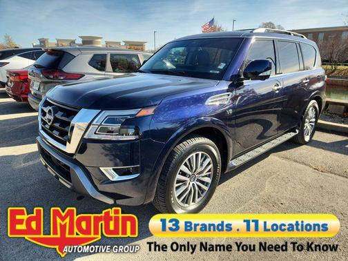 2021 Nissan Armada SL 4WD