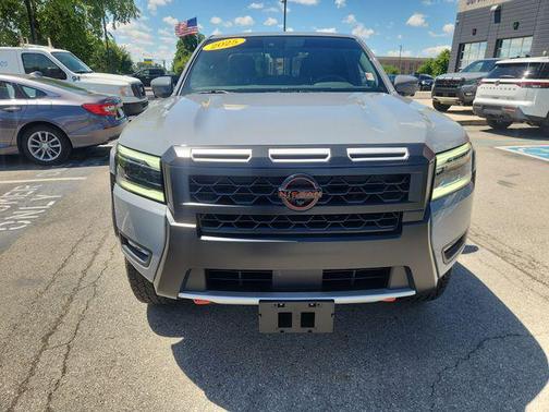 Boulder Gray 2025 Nissan Frontier PRO-4X