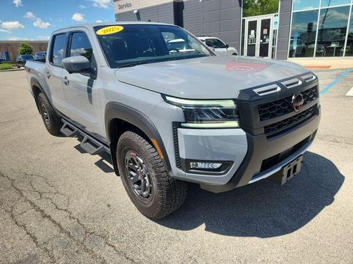 Boulder Gray 2025 Nissan Frontier PRO-4X