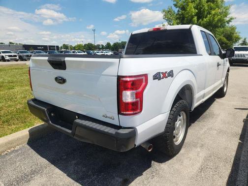 Oxford White 2019 Ford F-150 XL