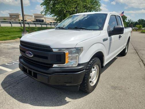 Oxford White 2019 Ford F-150 XL