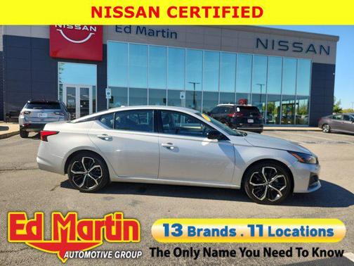 2024 Nissan Altima SR FWD