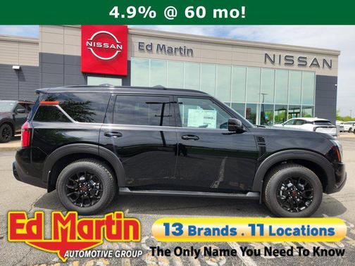 2025 Nissan Armada PRO-4X 4WD
