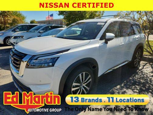 2025 Nissan Pathfinder Platinum 4WD