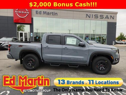 2026 Nissan Frontier PRO-4X