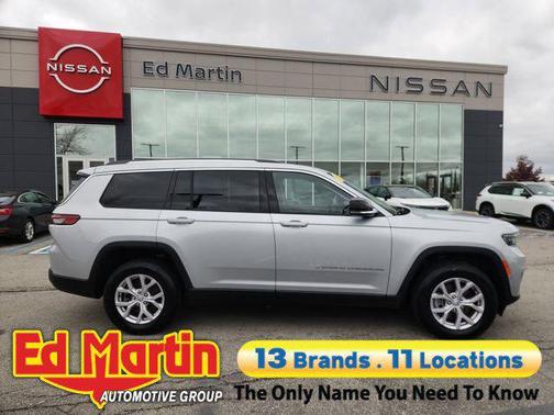 2022 Jeep Grand Cherokee L Limited