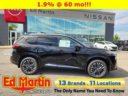 2026 Nissan Rogue Platinum