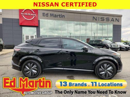 2023 Nissan ARIYA PLATINUM+