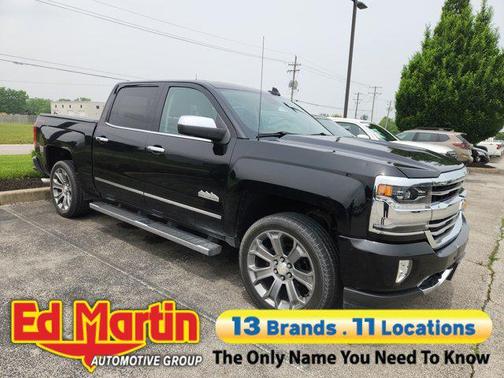 2018 Chevrolet Silverado 1500 High Country
