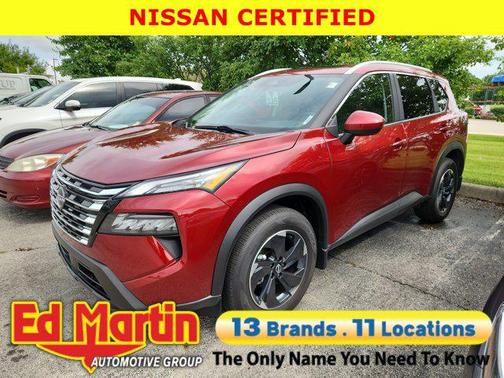 2024 Nissan Rogue SV